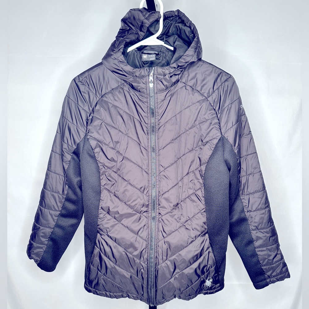 🕷️ Spyder Women's Quilted Jacket Size Large